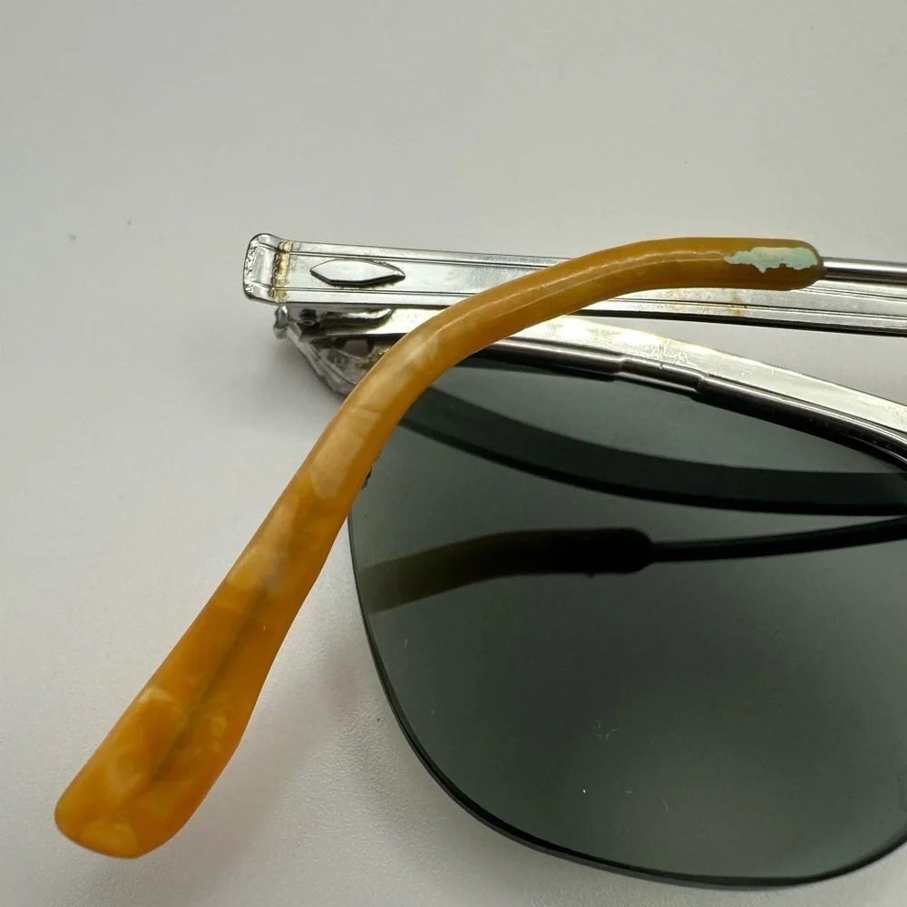 Vintage Bausch & Lomb 1/10 12K GF Rhinestone Eyeglasses w/ Prescription Lenses